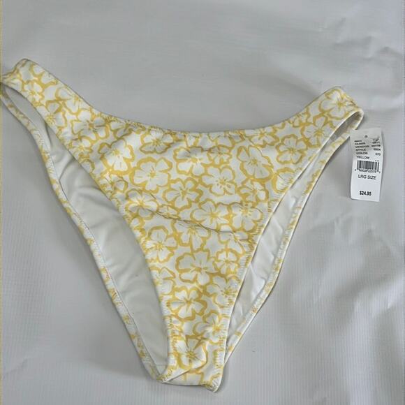 LA HEARTS BY PACSUN BIKINI HIBISCUS‎ PRINT NWT SIZE L - Picture 2 of 4